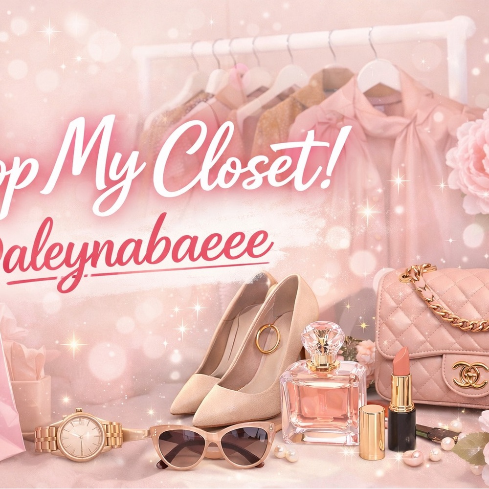 SHOP MY CLOSET LIVE NOW